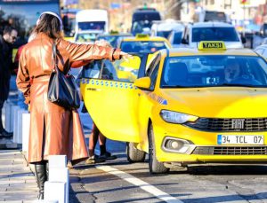 İstanbul’da 250 taksi plakası 29 yıl süreyle işlettirilecek