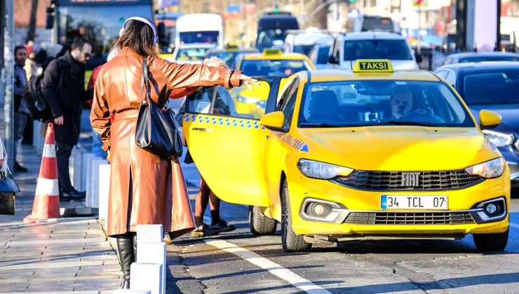 İstanbul’da 250 taksi plakası 29 yıl süreyle işlettirilecek