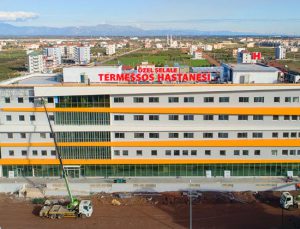 Termessos Hastanesi kapanmanın ardından yeniden satışta!