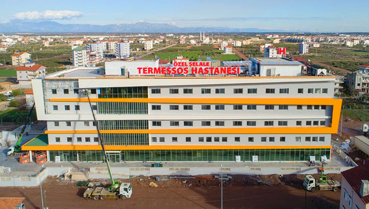 Termessos Hastanesi kapanmanın ardından yeniden satışta!