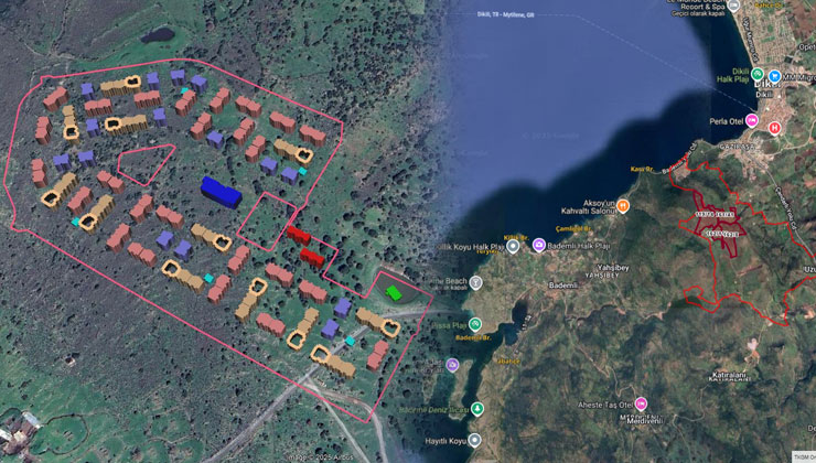 TOKİ’den İzmir Dikili Uzunburun’a 1.001 konut!