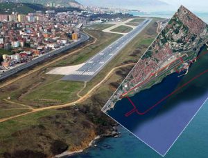 Trabzon’a 45,65 milyar TL’ye yeni havalimanı yapılıyor!