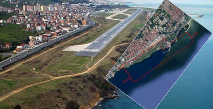 Trabzon’a 45,65 milyar TL’ye yeni havalimanı yapılıyor!