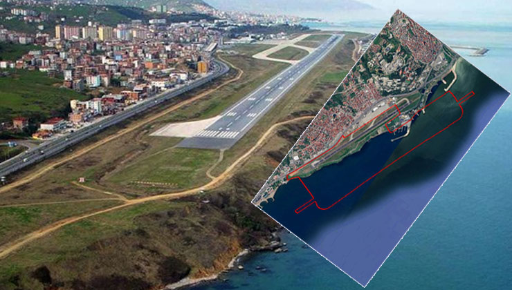 Trabzon’a 45,65 milyar TL’ye yeni havalimanı yapılıyor!
