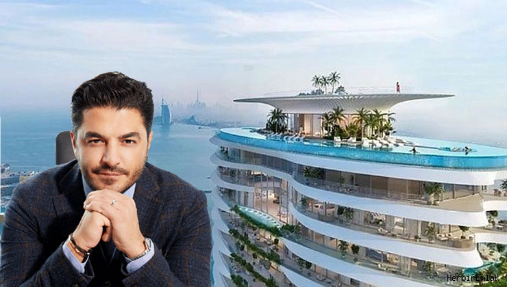 Dubai’nin en pahalı evini satın alan Türk iş insanı Uğur Akkuş çıktı!