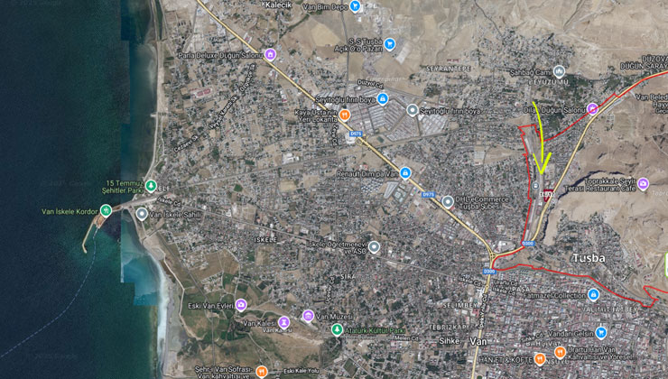 Karayolları 11. Bölge Müdürlüğü Van’da arsa satıyor