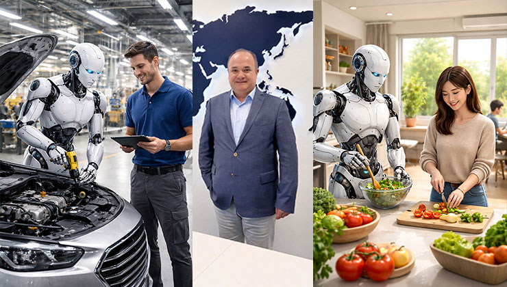 Şirketlerde yeni iş gücü dönemi başlıyor! Robotlar artık sahada!