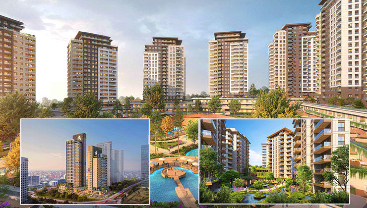 Artaş Holding, 3 yeni projesinde satışlara başladı