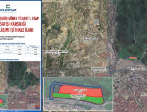 Emlak Konut GYO, İSTOÇ’un arkasına ticaret ve fuar merkezi yapacak