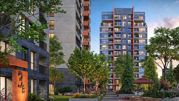 Batı Ataşehir evleri ön talep toplamaya başladı