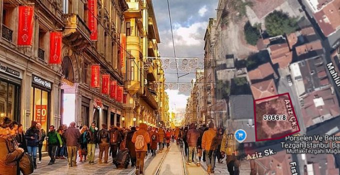 İstanbul Vakıflar, Beyoğlu’nda kat karşılığı konut ihalesine çıkıyor