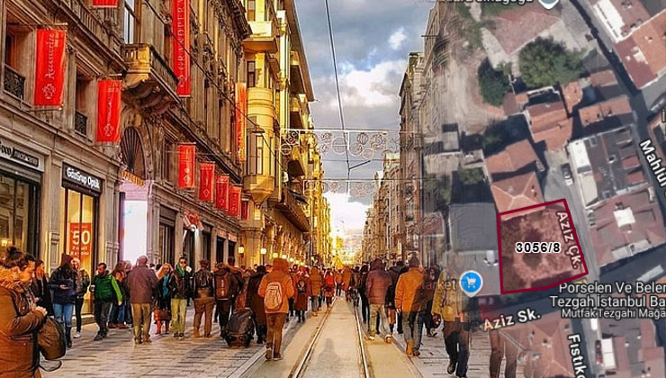 İstanbul Vakıflar, Beyoğlu’nda kat karşılığı konut ihalesine çıkıyor