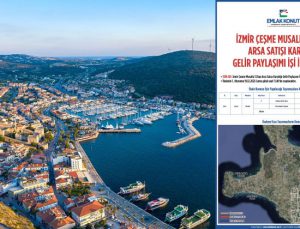 Çeşme Musalla 1. etap ihalesinde en yüksek teklif 4 milyar TL oldu