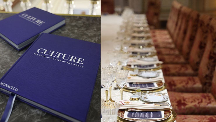 Culture Book Daveti, Çırağan Palace Kempinski İstanbul’da gerçekleşti