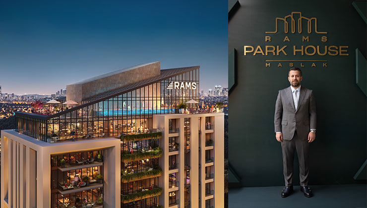 RAMS Park House Maslak, 5–7 Aralık’ta 60 ay vade ve 0 faizle satışta