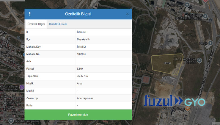 Fuzul GYO, Başakşehir’de 753 konutluk yeni proje için görüşmelere başladı