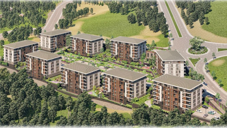 Huzzak Yapı, Gesi Konut Yapı Kooperatifi’ne 324 konut inşa edecek