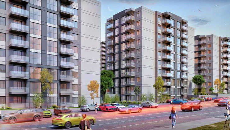 Fırat Zirve İnşaat’tan Yeni Peçenek’te 394 konutluk proje