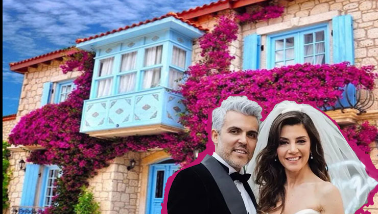 Gökçe Bahadır ile Emir Ersoy, Alaçatı’daki eski evleri restore ederek yatırıma dönüştürüyor