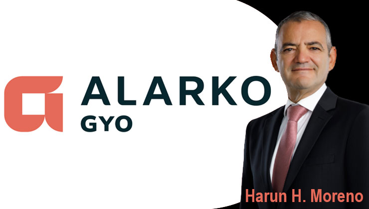 Alarko GYO Genel Müdürü Harun Hanne Moreno, emekliliğini istedi