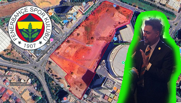 Fenerbahçe’nin Arsasına Turgut Müteahhitlik’ten 20,7 milyar TL’lik teklif!