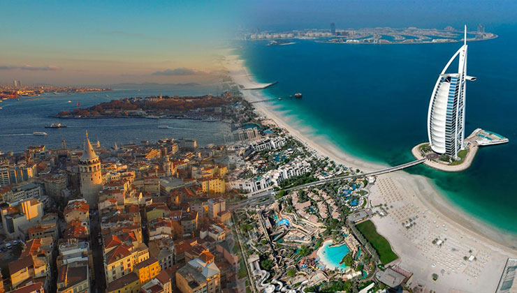Konut yatırımında Dubai mi İstanbul mu daha avantajlı?