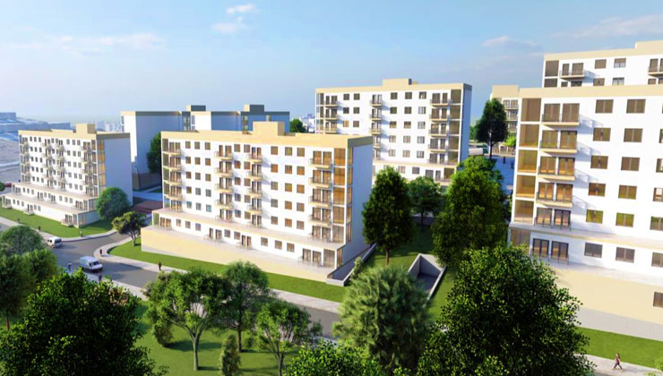 İzmir Çiğli Güzeltepe’ye 4,58 milyar TL’lik kentsel dönüşüm yapılacak