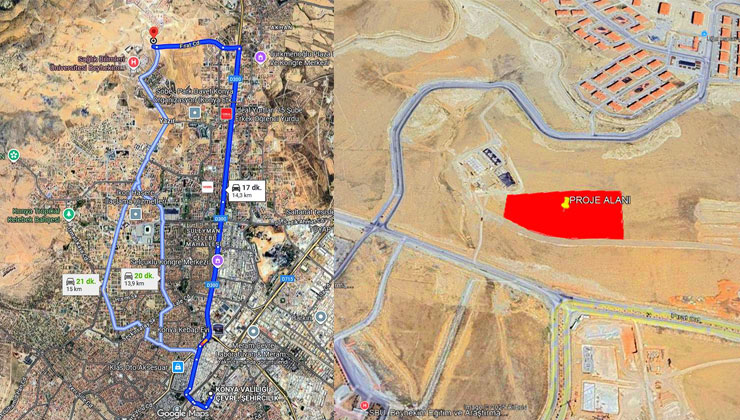 Şehir Teras’ta 324 konutluk yeni yaşam adımı