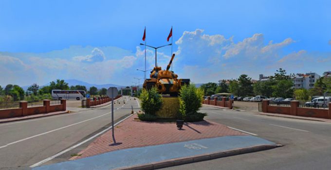 Meram’daki askeri alandan 67 dönümü satılık