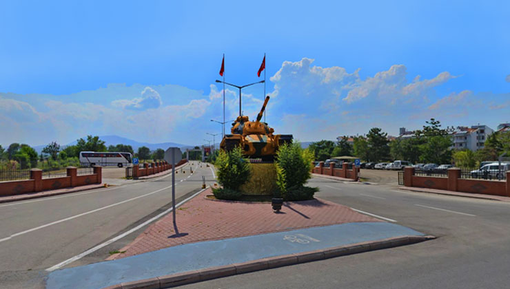 Meram’daki askeri alandan 67 dönümü satılık