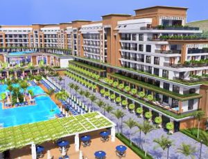 La Perla Del Mare Resort Hotel için süreç başladı