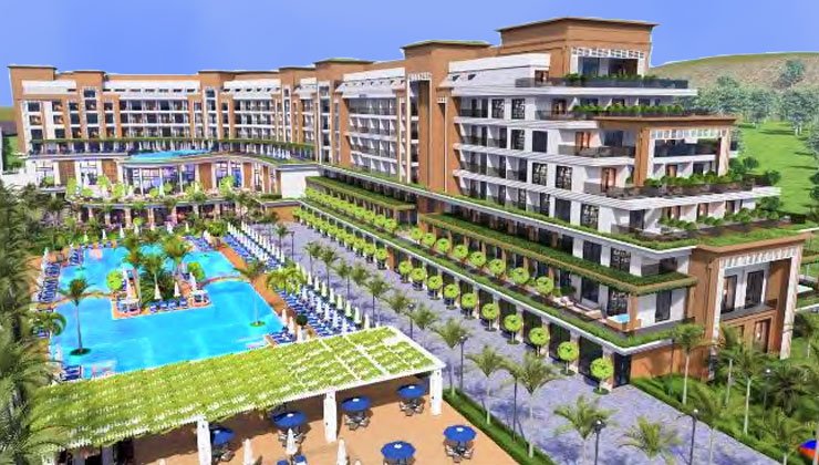 La Perla Del Mare Resort Hotel için süreç başladı