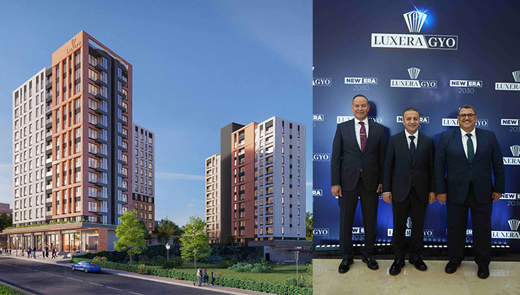 Luxera GYO, NEW ERA 2030 ile 2026’da İstanbul’da 4 proje