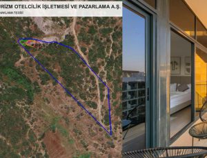 Adabükü Otelcilik Milas’a 511 milyon liraya 249 odalı apart otel yapıyor