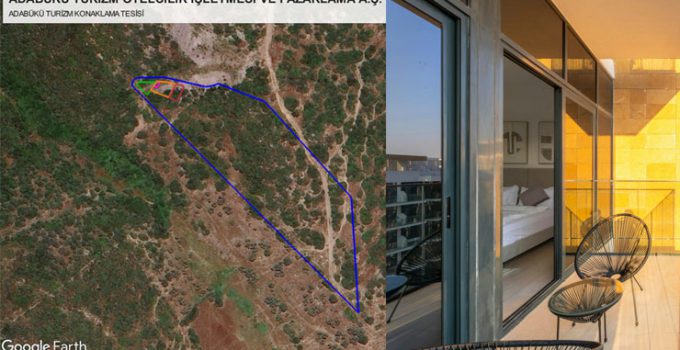 Adabükü Otelcilik Milas’a 511 milyon liraya 249 odalı apart otel yapıyor