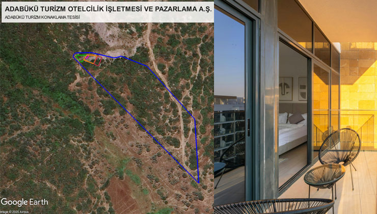 Adabükü Otelcilik Milas’a 511 milyon liraya 249 odalı apart otel yapıyor