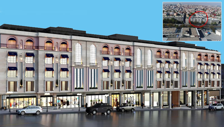 Unkapanı’ndaki SGK binası artık emeklileri değil turistleri ağırlayacak