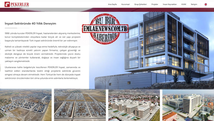 Emlak Konut’ta ilk zafer: Fenerbahçe Koleji arsasını kazanan Pekerler İnşaat kimdir?
