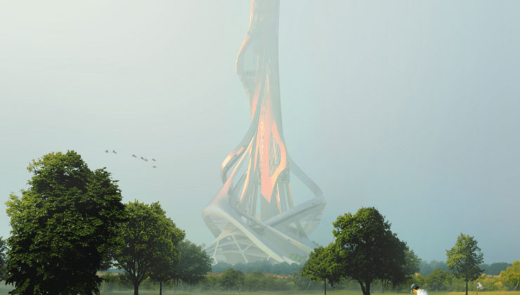 Riyad Rise Kulesi, Burj Khalifa’yı tarihe gömüyor