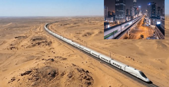 Suudi Arabistan ve Katar’dan 785 kilometrelik hızlı tren hamlesi