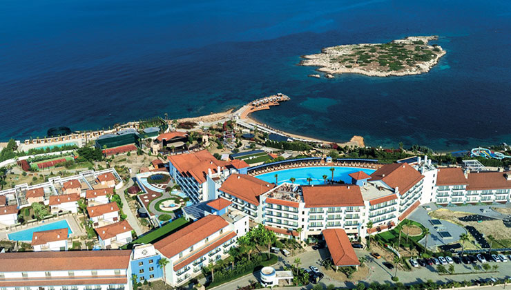 Royal Teos oteli TMSF’den satışa çıkıyor