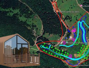 Kocadağ Orman Parkı 212 dönüme çıkıyor