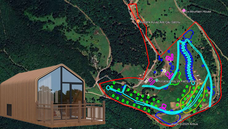 Kocadağ Orman Parkı 212 dönüme çıkıyor