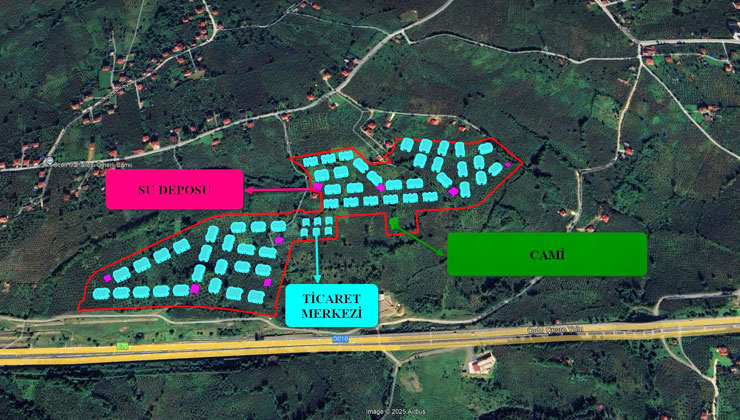 TOKİ, 1.171 konutla Ordu Altınordu’yu ihya edecek