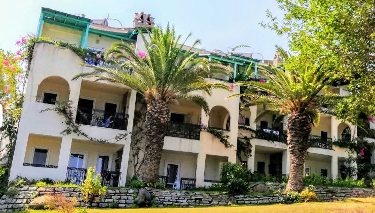 Bodrum’da denize sıfır otel odaları icradan satışta: 52,5 milyon TL bedel