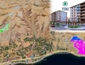 Bitlis Ahlat’ta 413 konutluk TOKİ projesi başlıyor