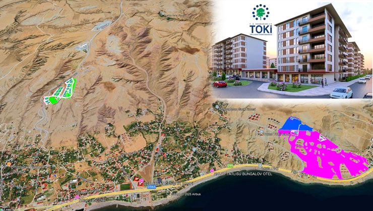 Bitlis Ahlat’ta 413 konutluk TOKİ projesi başlıyor