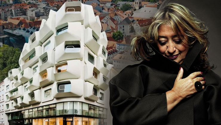 Zaha Hadid imzalı Graz’daki butik otel ARGOS yatırımcılara açık artırmayla sunuluyor