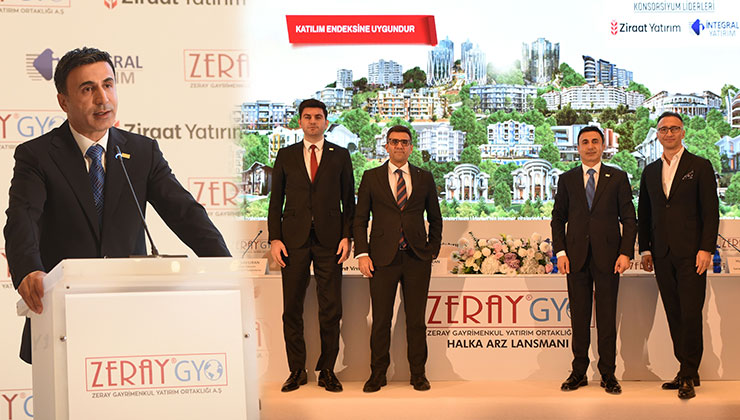 Zeray GYO’da halka arz için geri sayım başladı