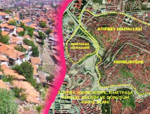 Ankara Büyükşehir’den 19 parselde 2,89 milyar TL’lik kentsel dönüşüm ihalesi!